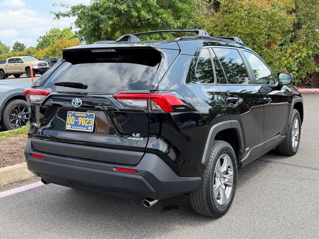 Used 2023 Black Toyota LE image 7