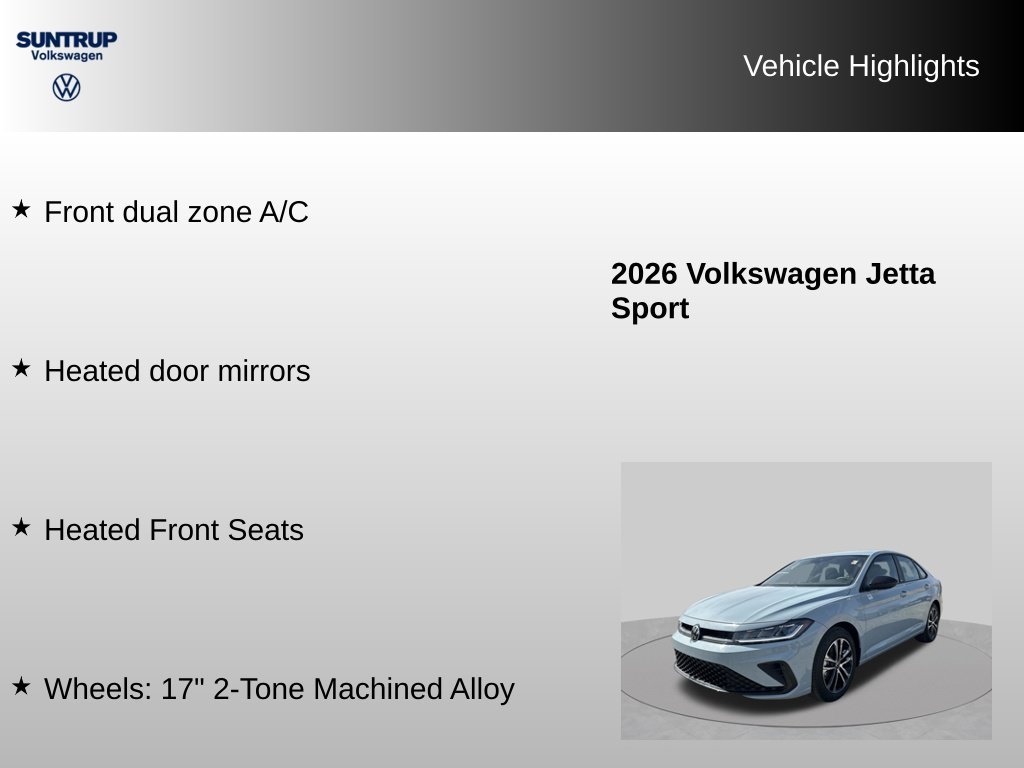 Used 2026 Gray Volkswagen 1.5T Sport image 7