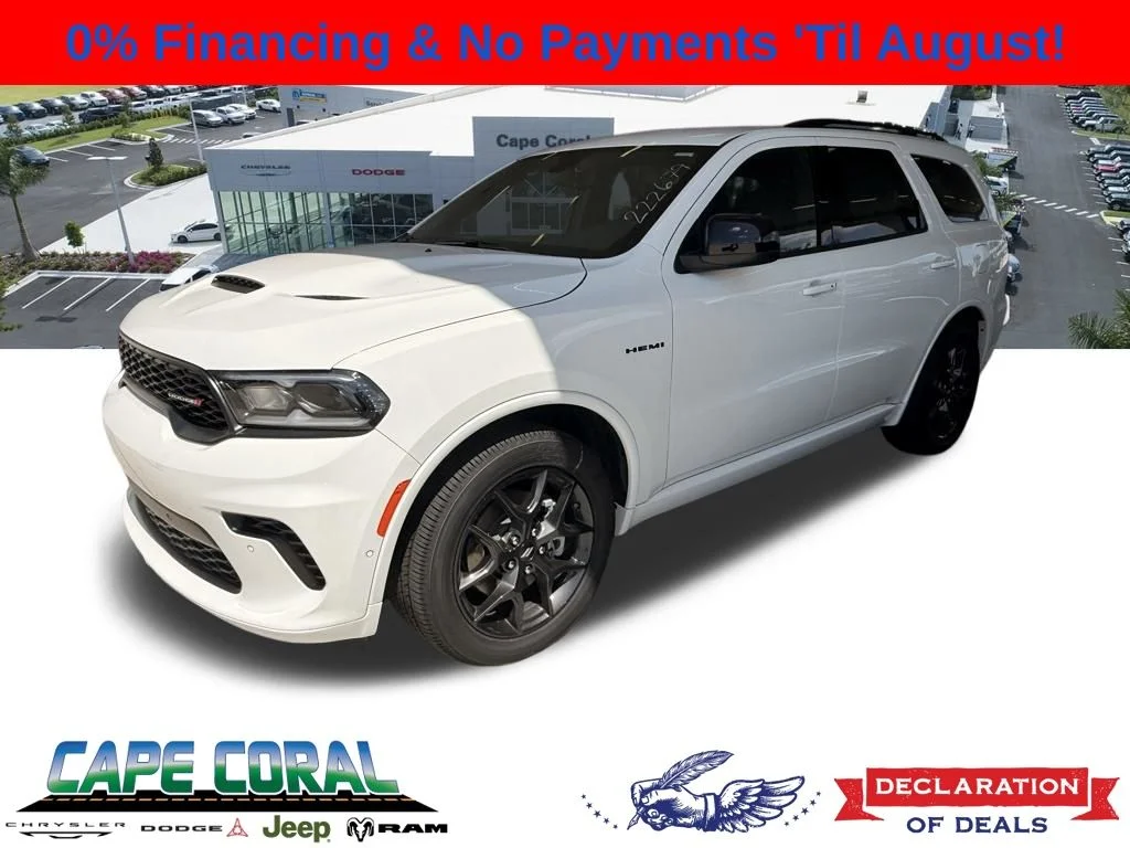 2026 Dodge Durango GT HEMI V8 AWD's photo