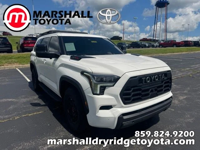 2024 Toyota Sequoia TRD Pro