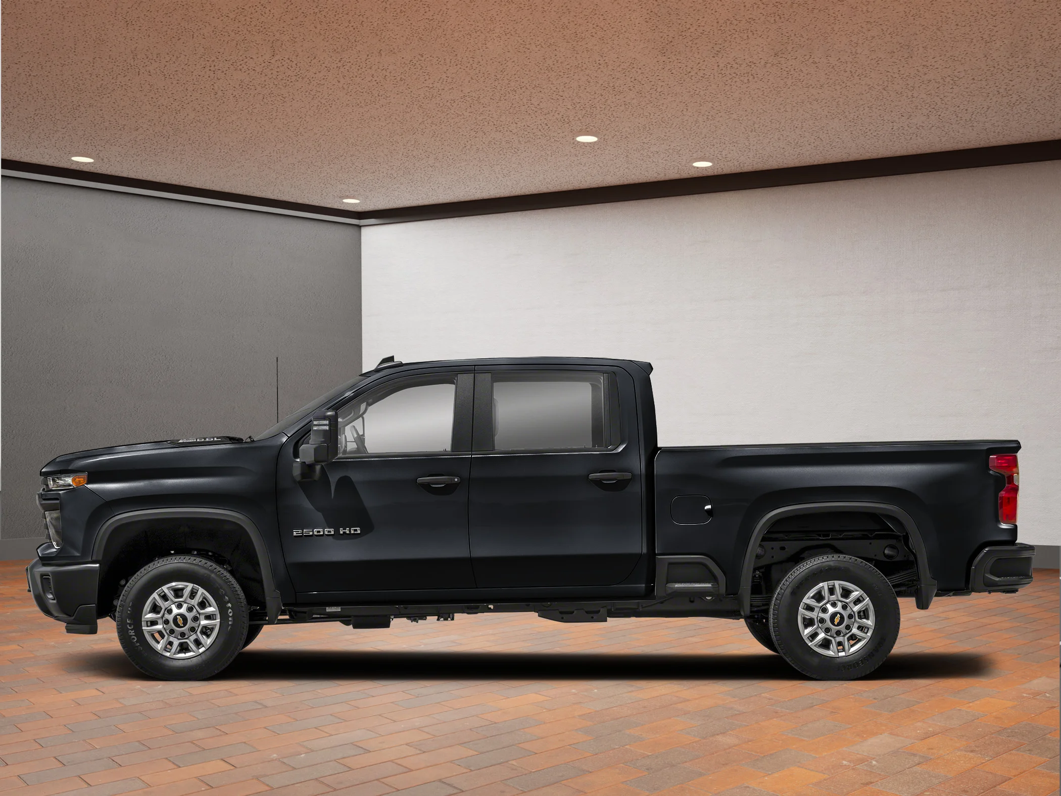New 2026 Black Chevrolet 4WD Crew Cab Standard Box High Country image 3