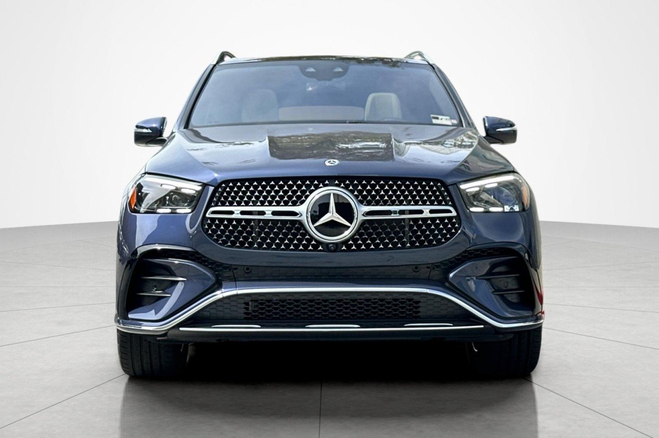 Certified Used 2024 Twilight Blue Metallic Mercedes-Benz GLE 450 image 8