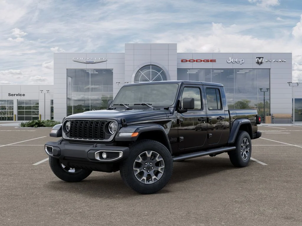 New 2026 Black Jeep Sahara image 1