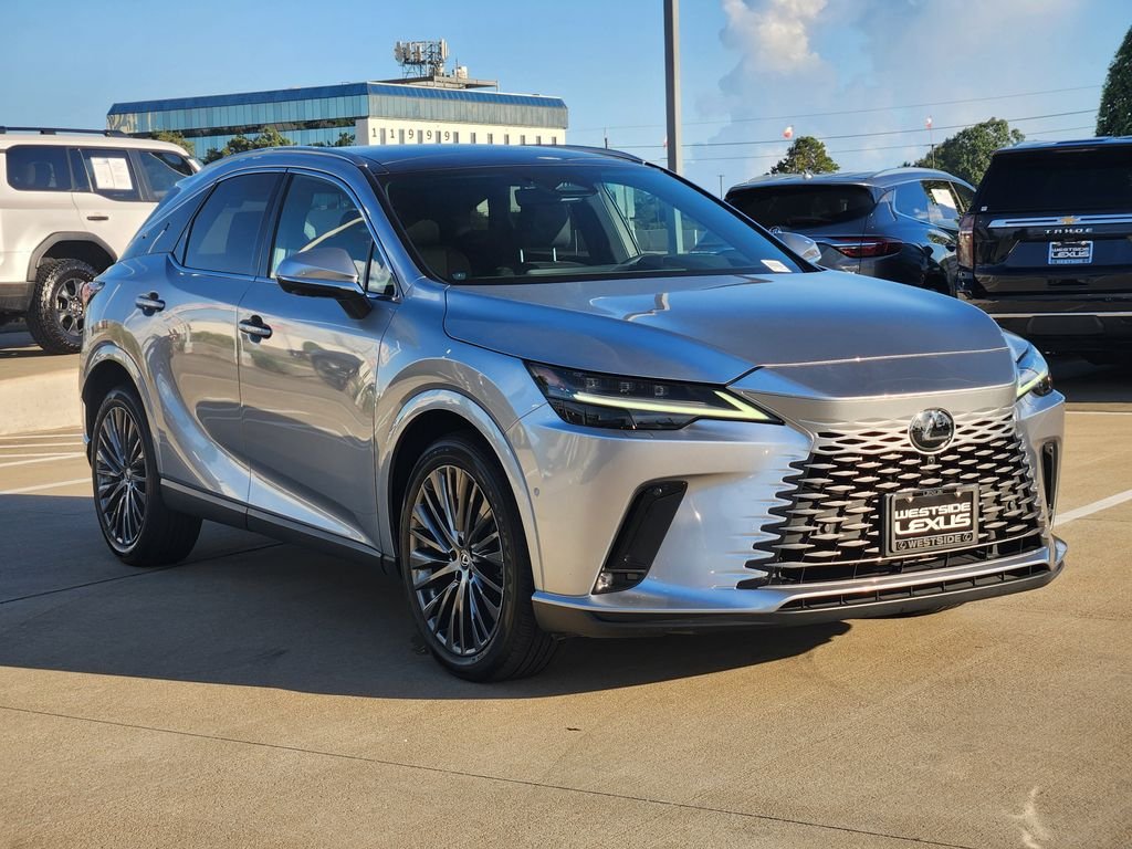 Certified Used 2023 Iridium Lexus 350 Luxury image 3