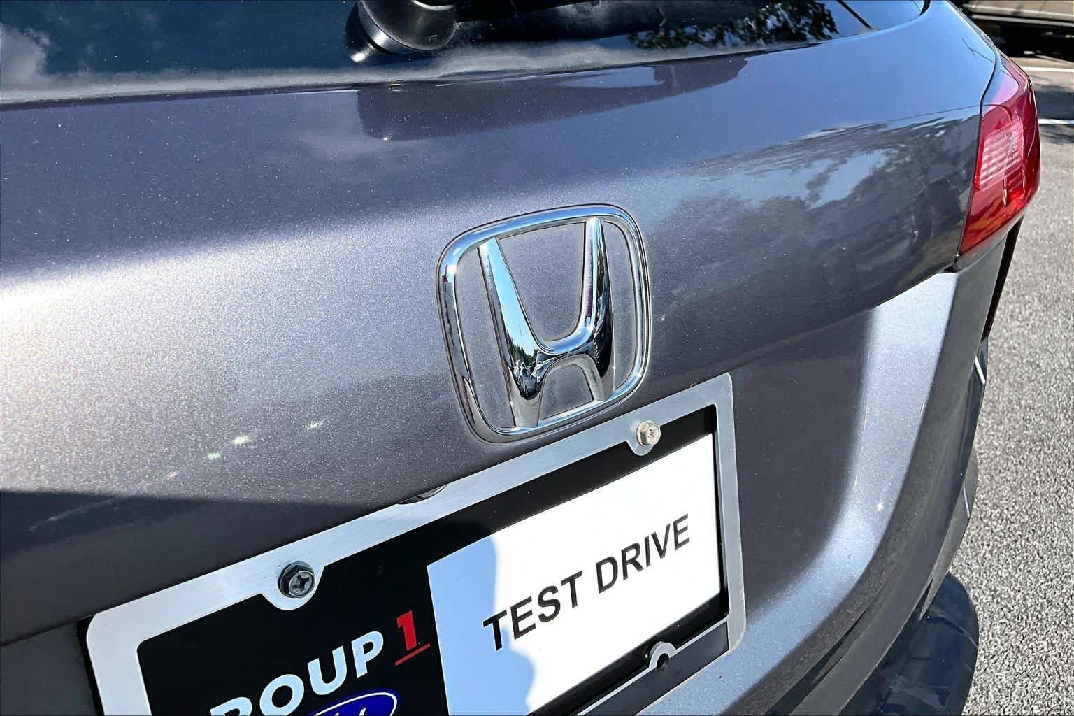 Used 2017 Crystal Black Pearl Honda EX image 31