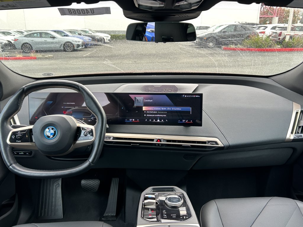 Certified Used 2024 Red Metallic BMW xDrive50 image 35