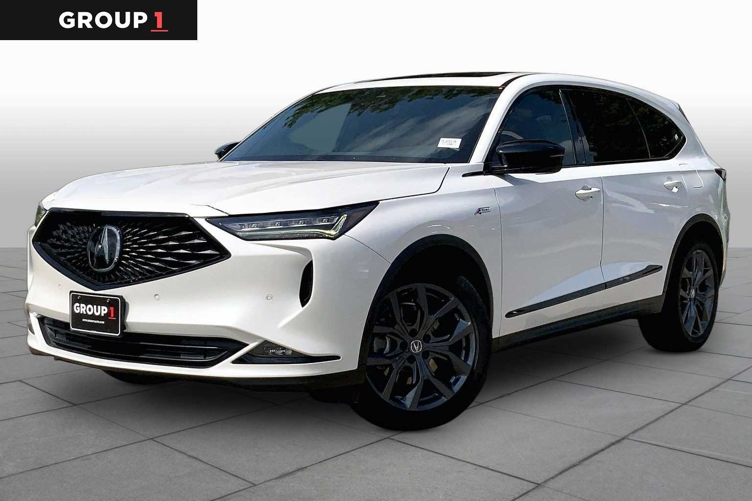 2023 Acura MDX w/A-Spec Package
