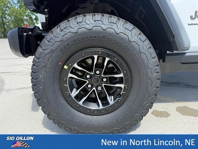 New 2026 Bright White Clearcoat Jeep Rubicon image 5