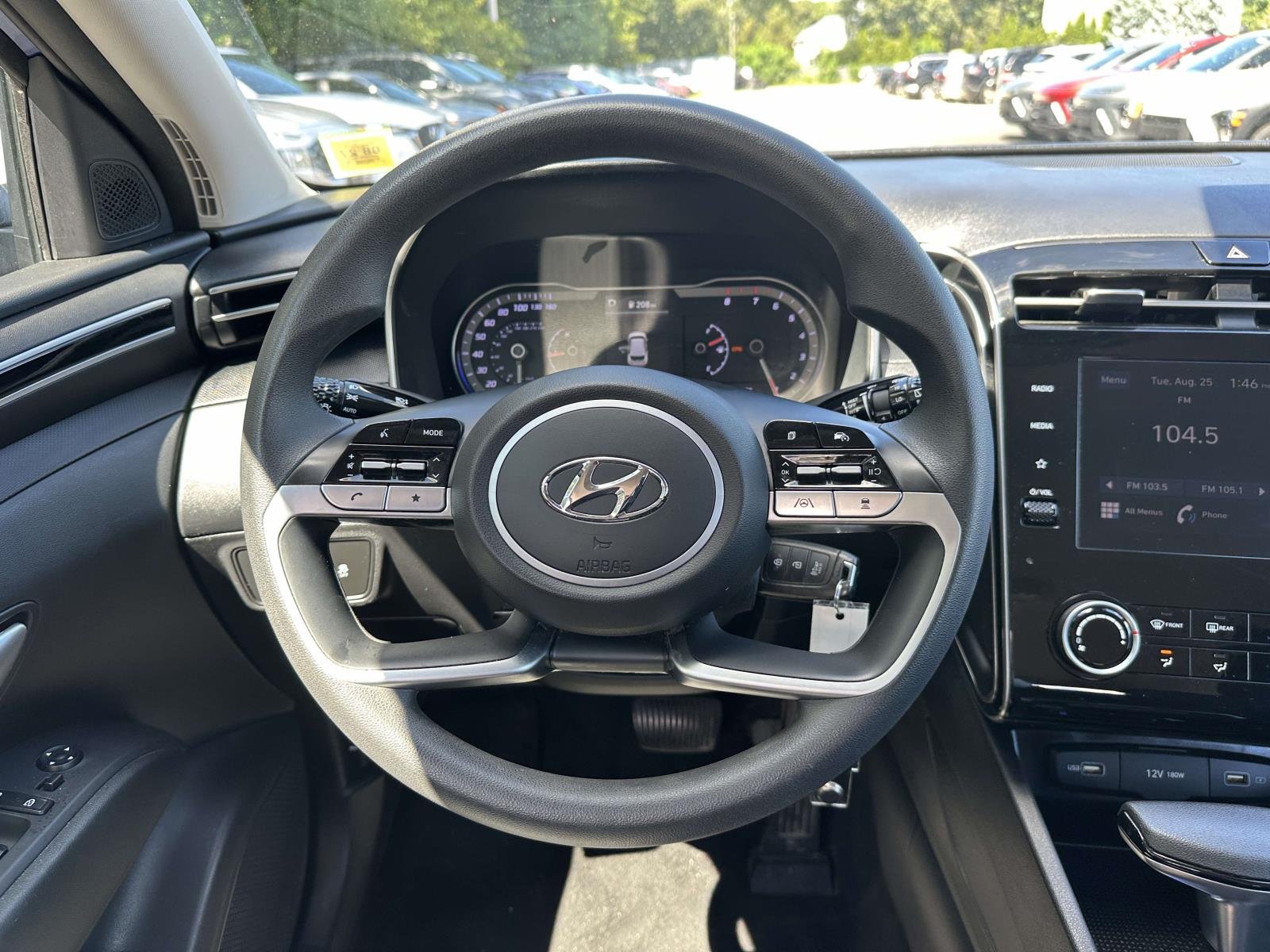 Certified Used 2024 Blue Hyundai SE image 21