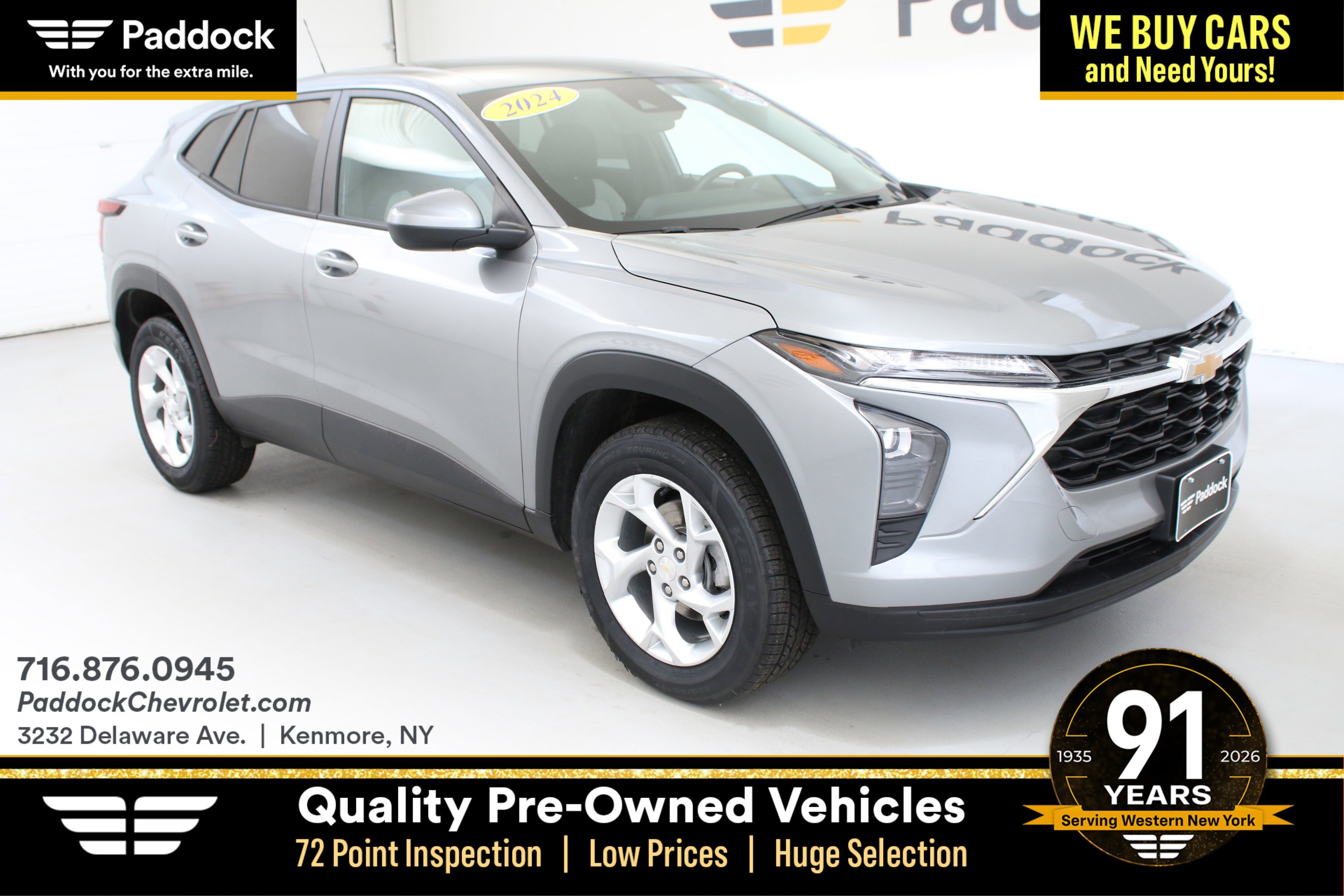 2024 Chevrolet Trax LS