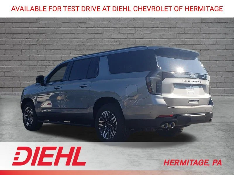 New 2026 Sterling Gray Metallic Chevrolet Z71 image 4