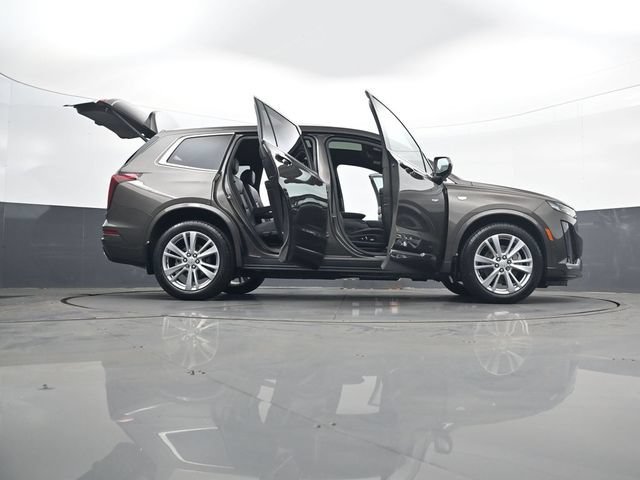 Used 2020 DARK MOCHA METALLIC Cadillac AWD Premium Luxury image 34