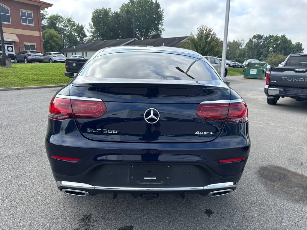 Used 2023 Blue Mercedes-Benz 4MATIC® image 19