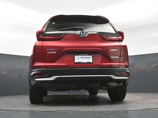 Used 2020 Radiant Red Metallic Honda EX-L image 27