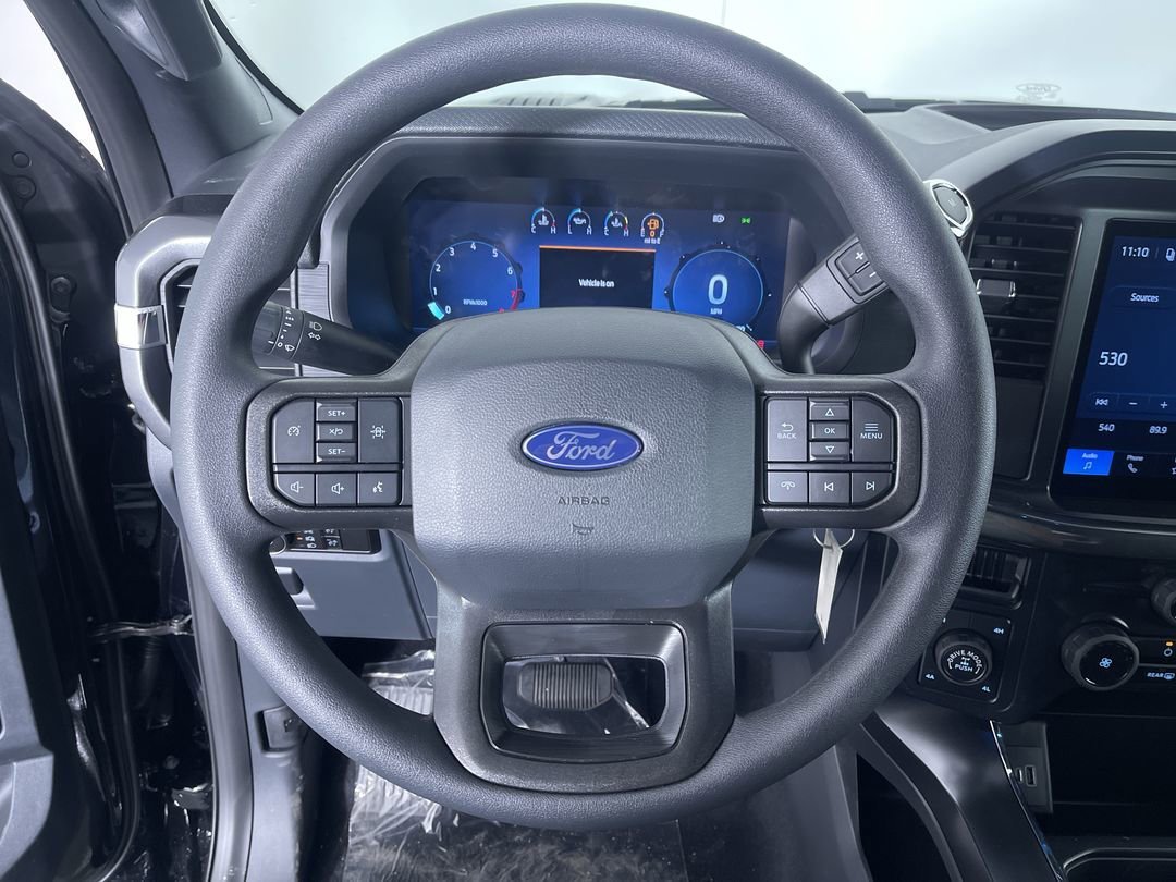 New 2026 Agate Black Metallic Ford STX image 16