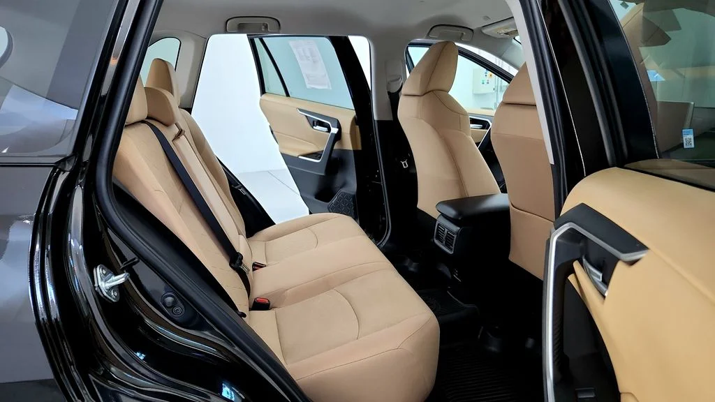 Certified Used 2025 Black Toyota XLE image 18