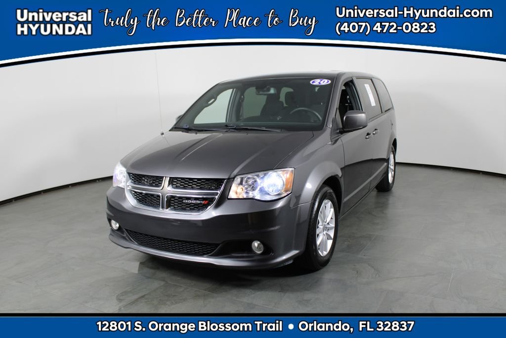 Used 2020 Gray Dodge SE Plus image 1
