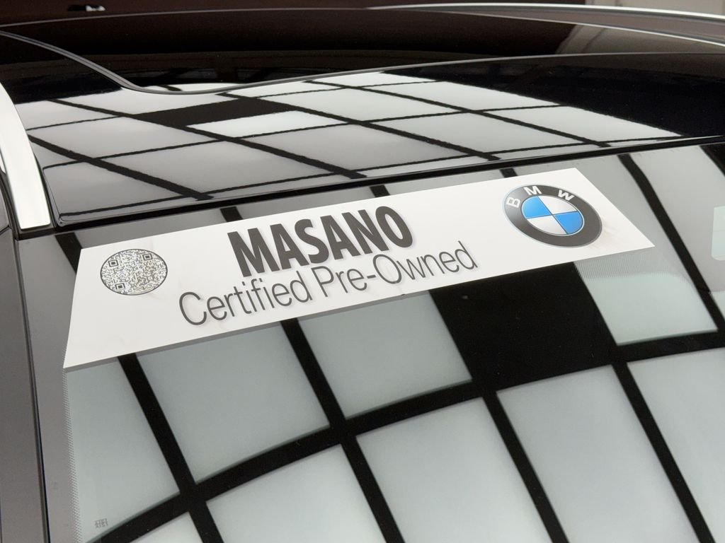 Certified Used 2025 Black BMW xDrive28i image 7