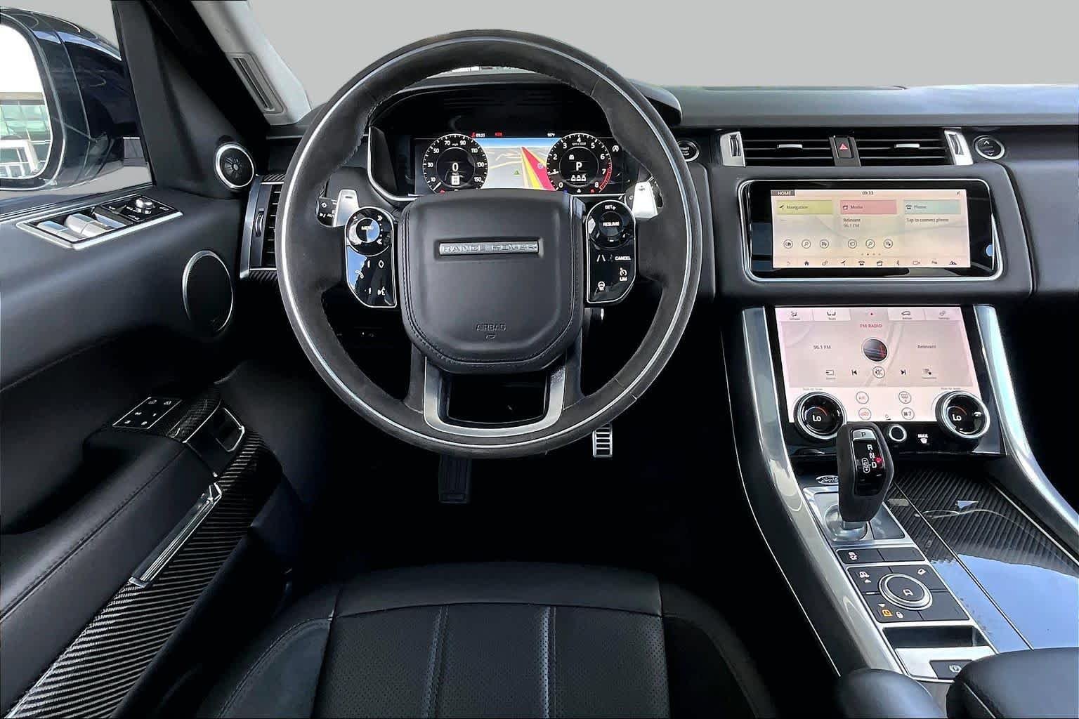 Used 2022 Icy White Land Rover HST image 6