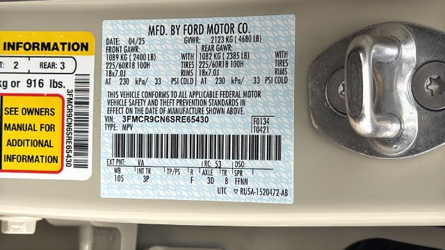 Used 2025 Beige / Tan Ford Outer Banks image 31