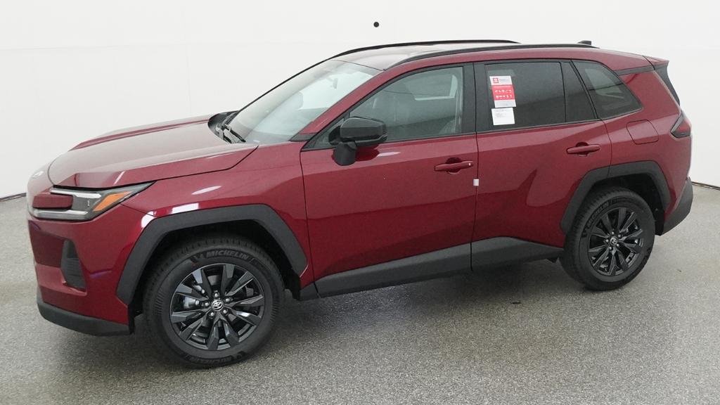 New 2026 Ruby Flare Pearl Toyota XLE Premium image 14