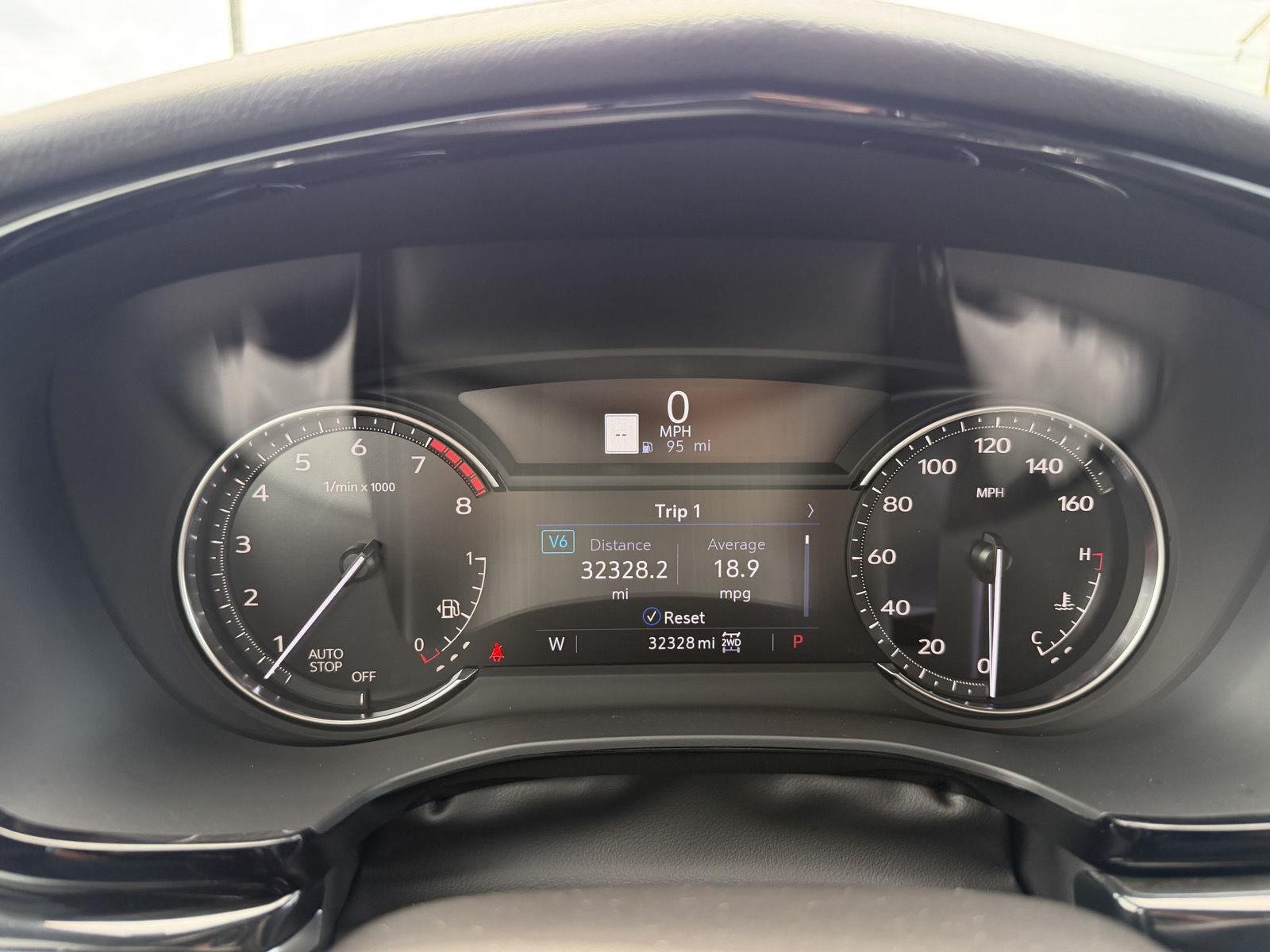 Used 2023 Crystal White Tricoat Cadillac Premium Luxury image 14