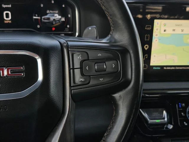 Used 2024 Black GMC AT4 image 24