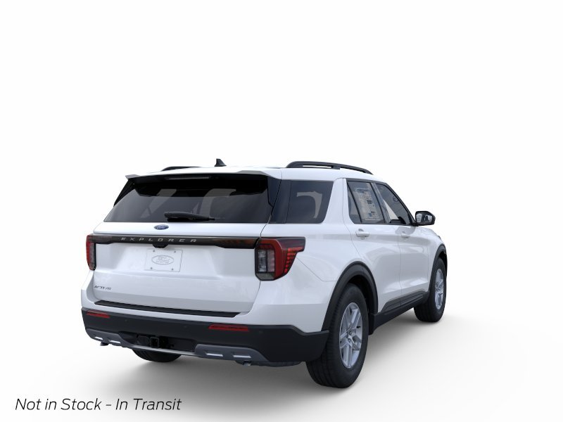 New 2026 Star White Metallic Tri-Coat Ford Active image 31
