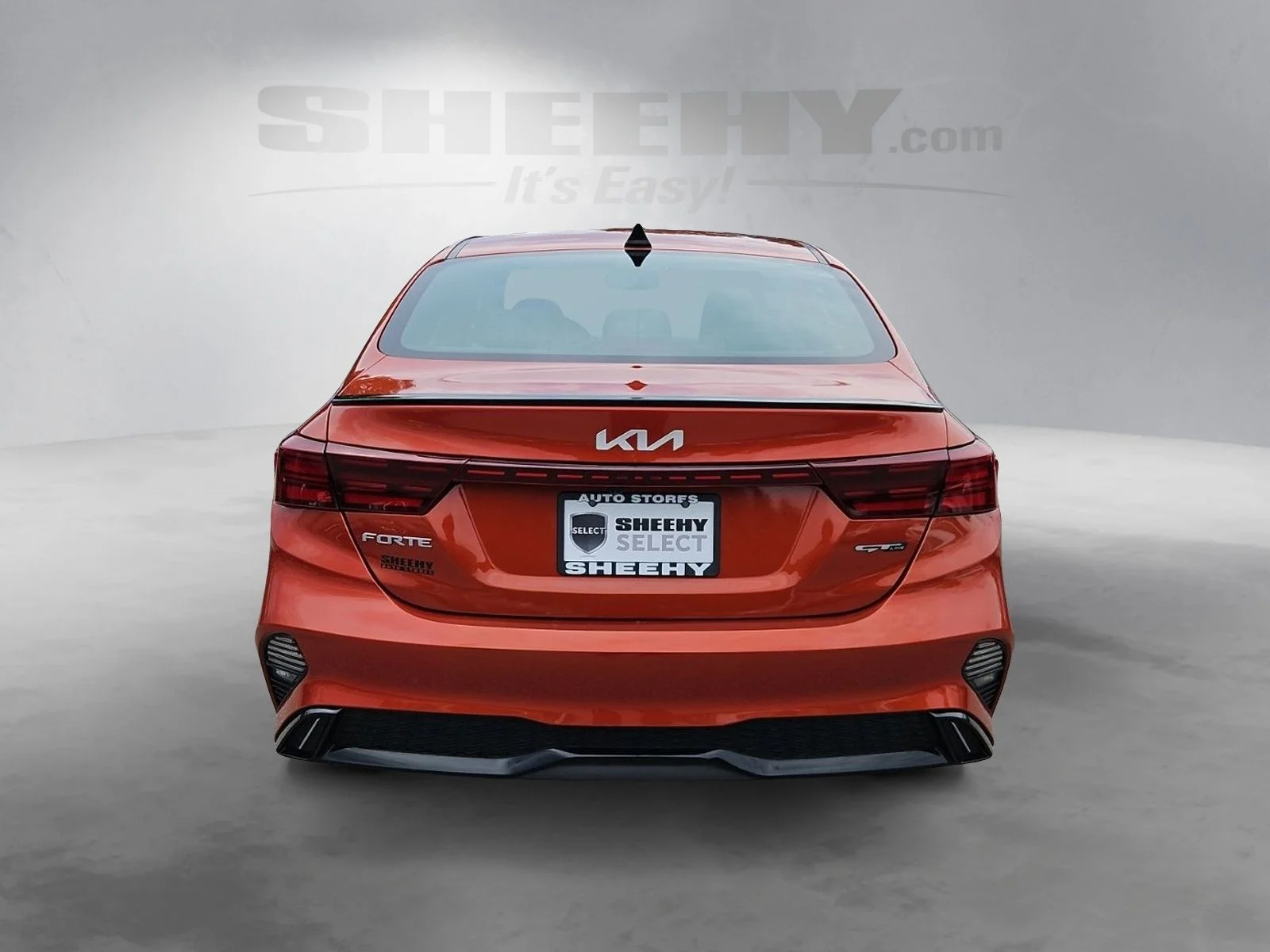 Used 2023 Red Kia GT-Line image 13