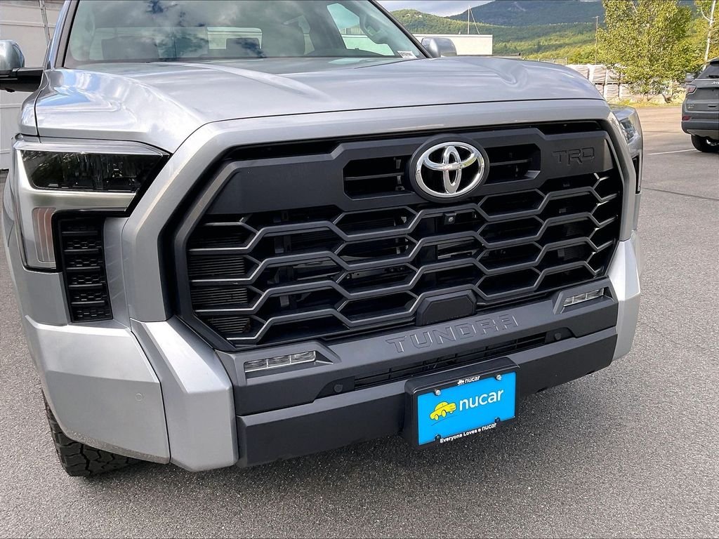 Used 2023 Celestial Silver Metallic Toyota SR5 image 30