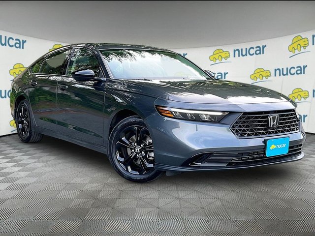 2025 Honda Accord 2025 Honda Accord SE 4D Sedan
