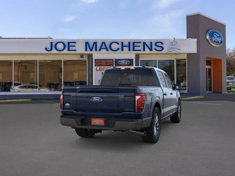 New 2026 Blue Ford King Ranch image 8
