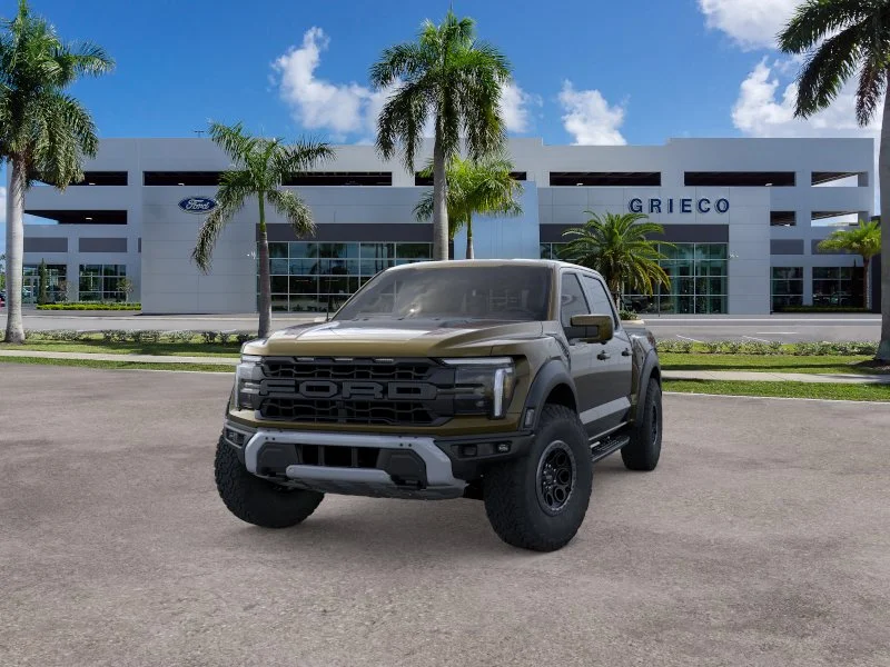 New 2026 Shelter Green Ford Raptor® image 3
