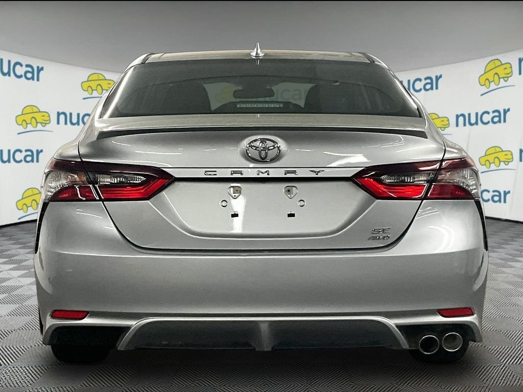 Certified Used 2023 Silver Toyota SE image 5