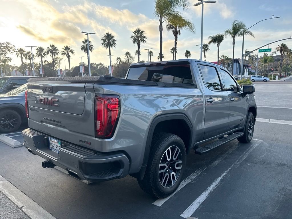 Used 2020 Gray GMC AT4 image 3