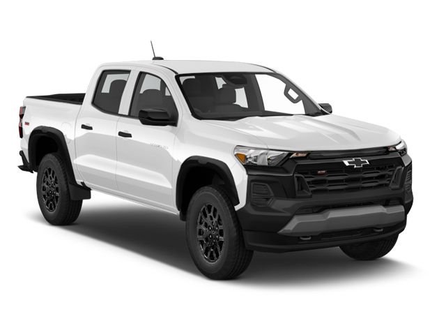 Used 2023 Summit White Chevrolet Trail Boss image 1