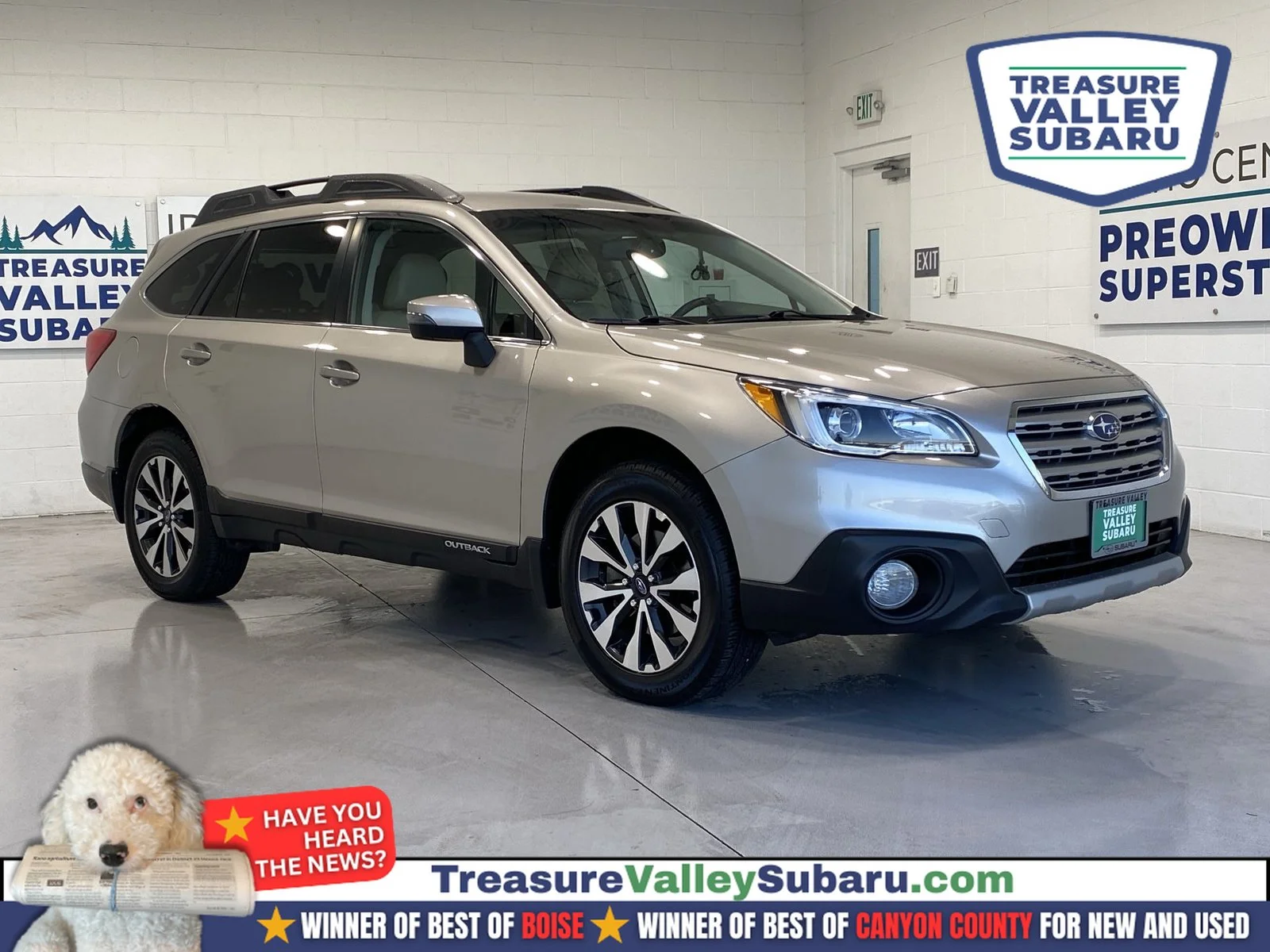 2016 Subaru Outback
