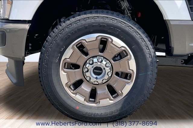 New 2026 Star White Metallic Tri-Coat Ford F-250® King Ranch® image 12