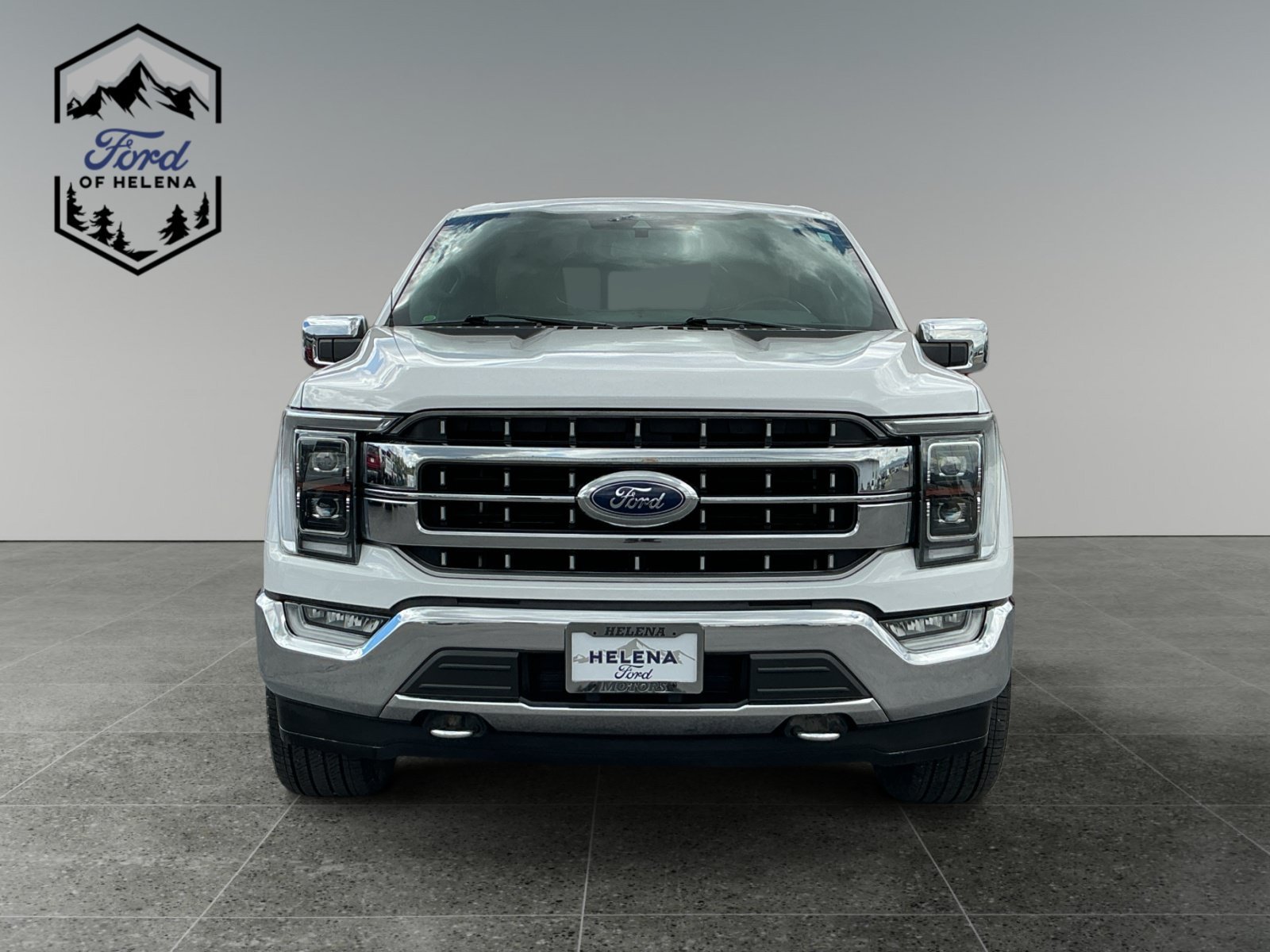 Used 2021 White Ford LARIAT image 8