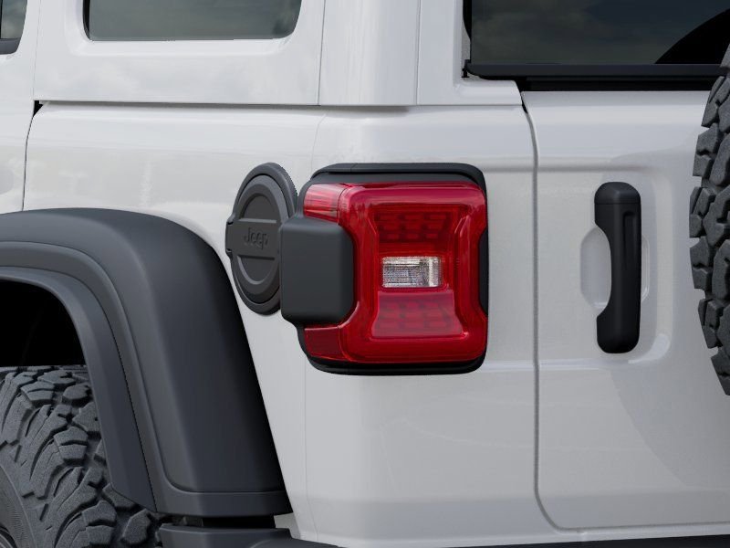 New 2026 Bright White Clear-Coat Exterior Paint Jeep Moab 392 image 9