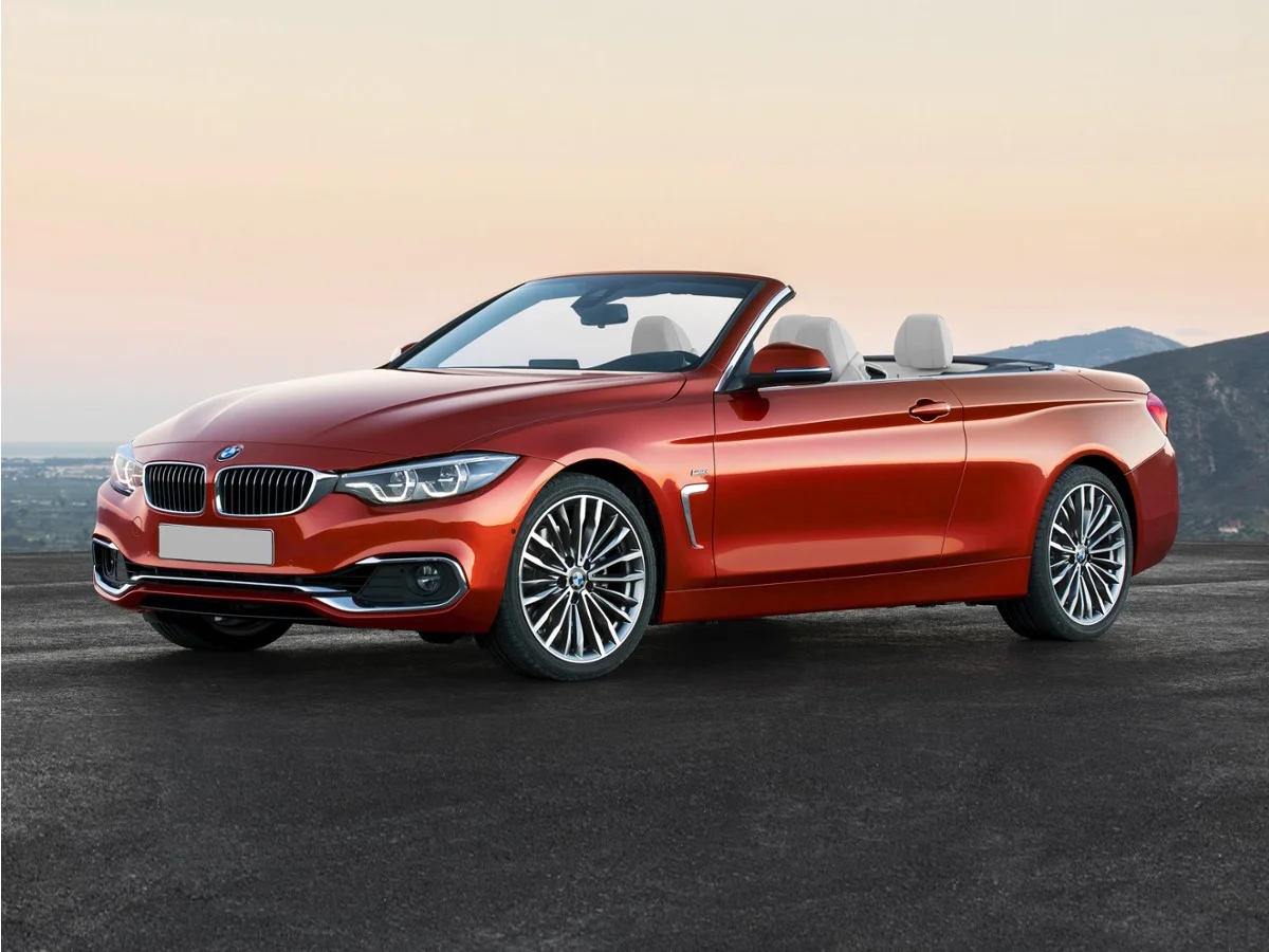 2020 BMW 4 Series 430i xDrive Convertible's photo