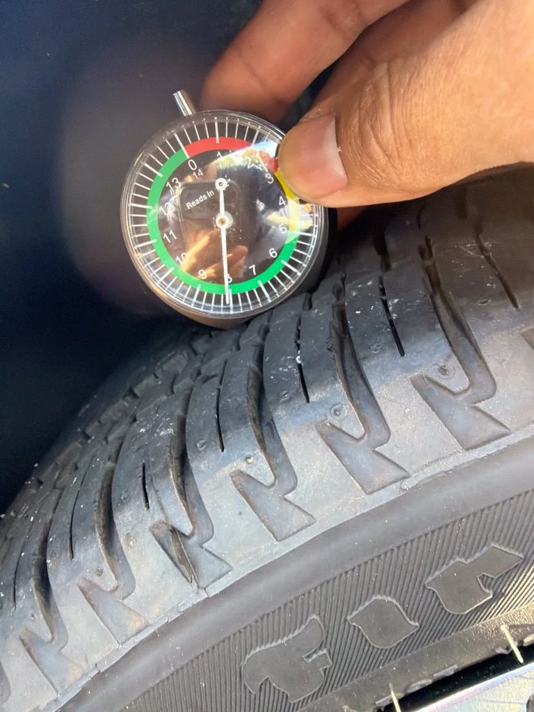 Used 2019 Blue Honda EX image 11