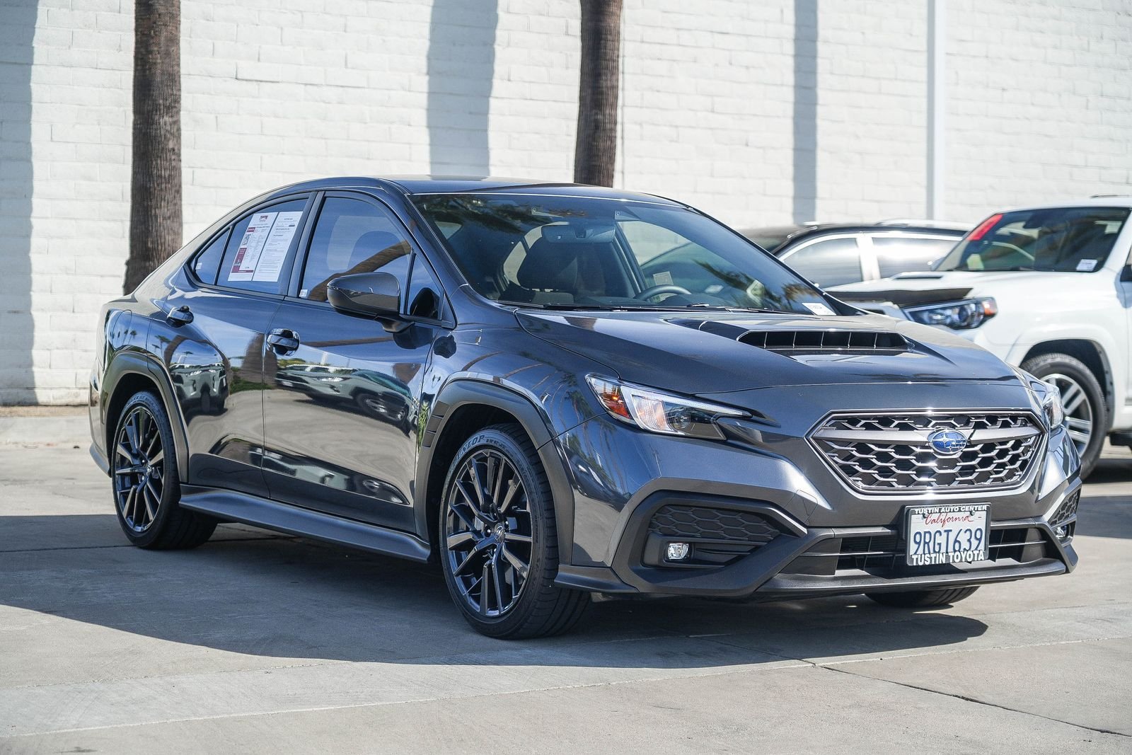 Used 2024 Gray Subaru Premium image 5