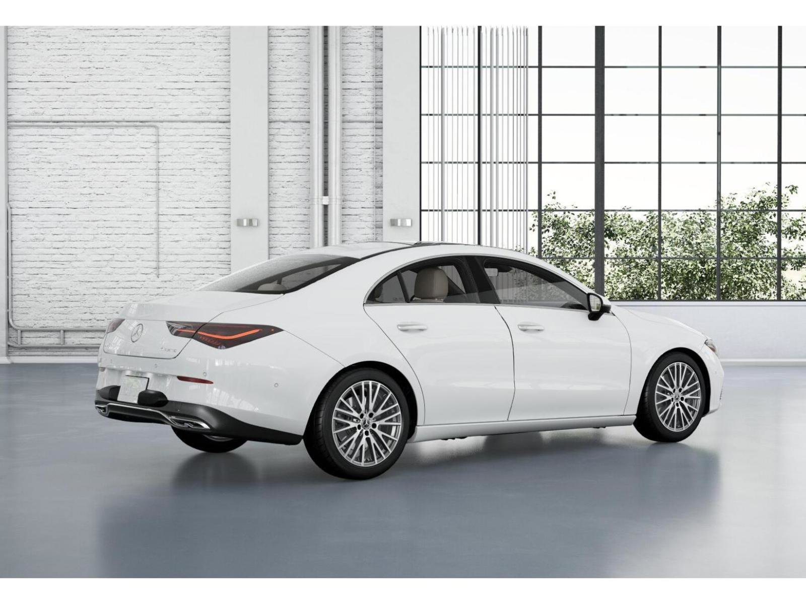 New 2026 POLAR WHITE Mercedes-Benz CLA 250 image 21