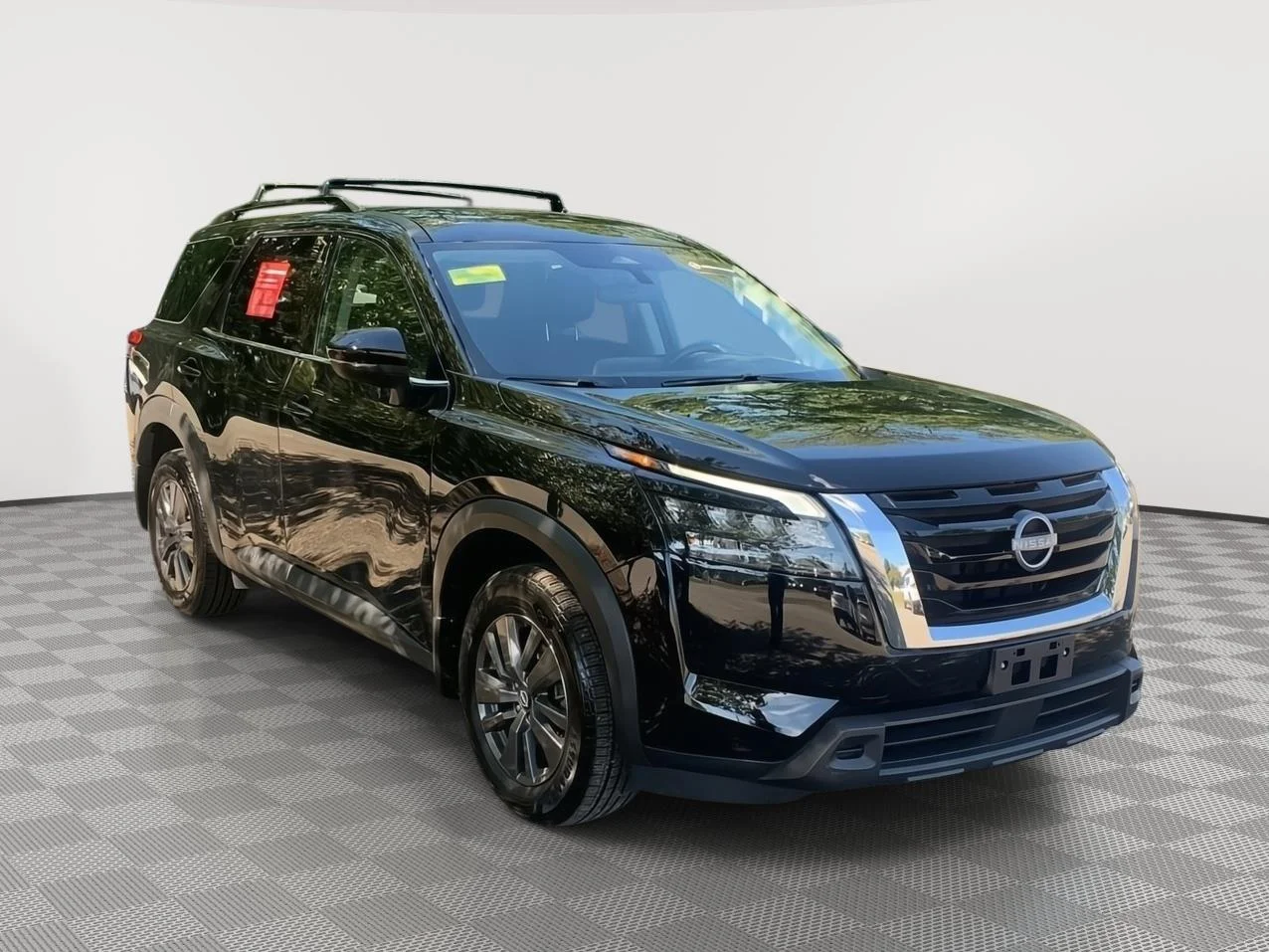 Used 2024 Super Black Nissan SV image 7