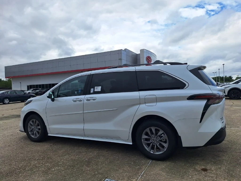 New 2026 Beige Toyota XLE image 7