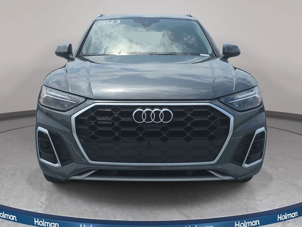 Used 2024 Gray Audi 45 S line Premium Plus image 3