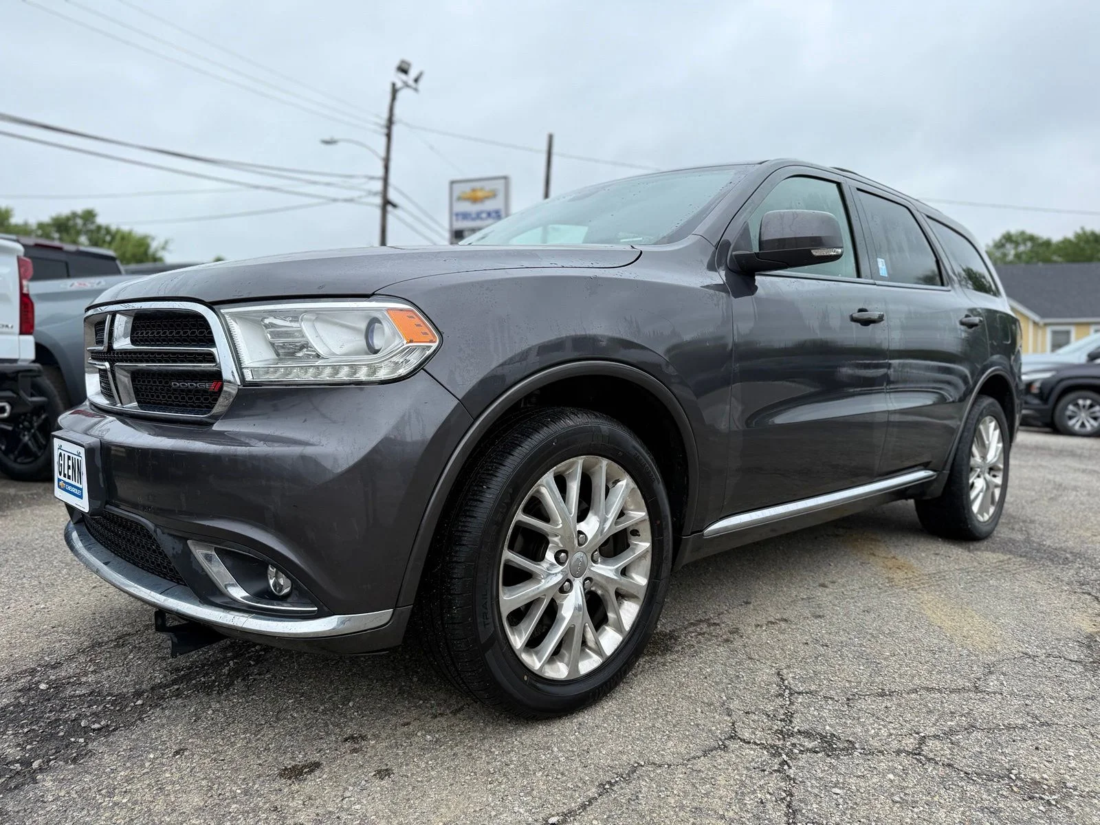 Used 2016 Dodge Durango Limited with VIN 1C4RDJDG0GC468358 for sale in Eminence, KY