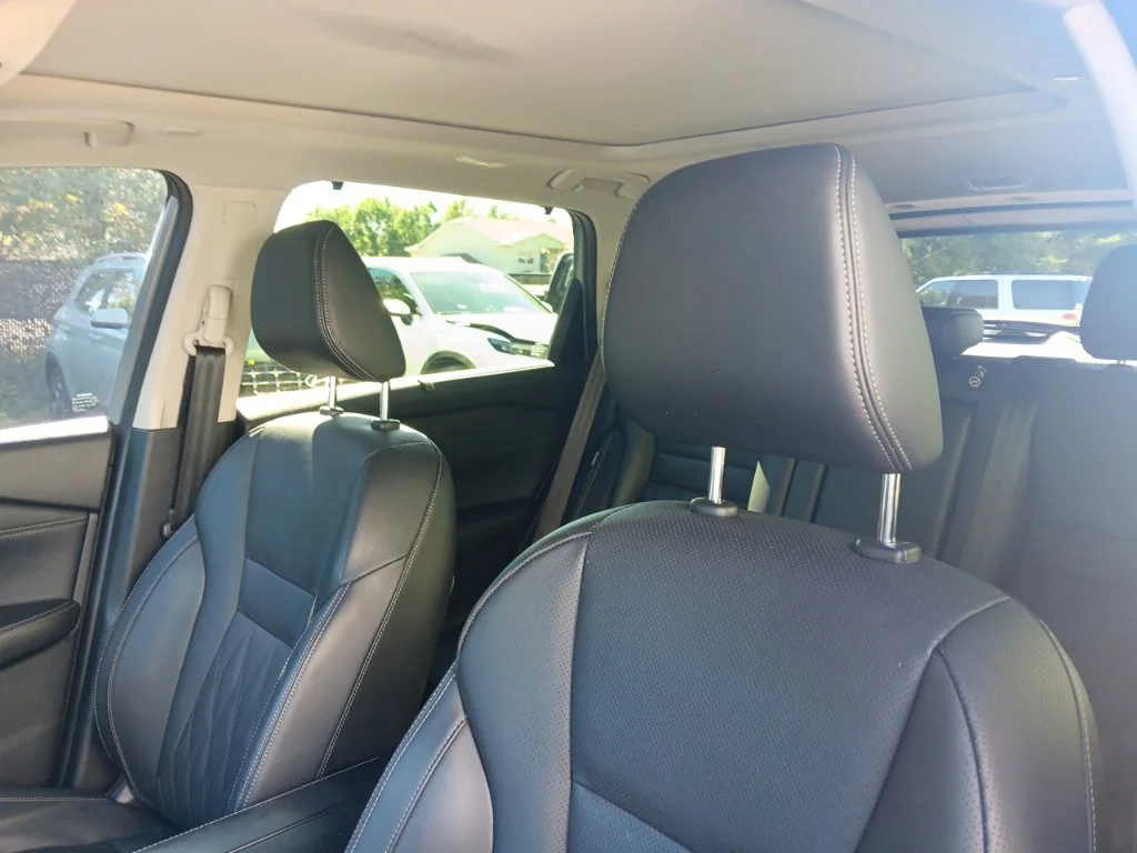 Used 2025 Boulder Gray Pearl Nissan Platinum image 18
