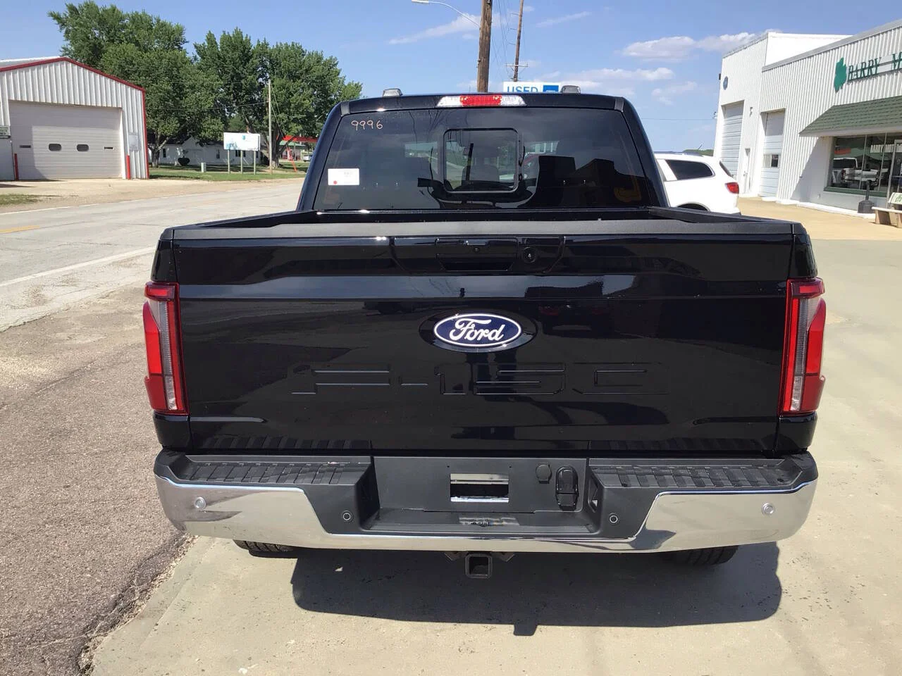 New 2026 Agate Black Metallic Ford Lariat® image 4
